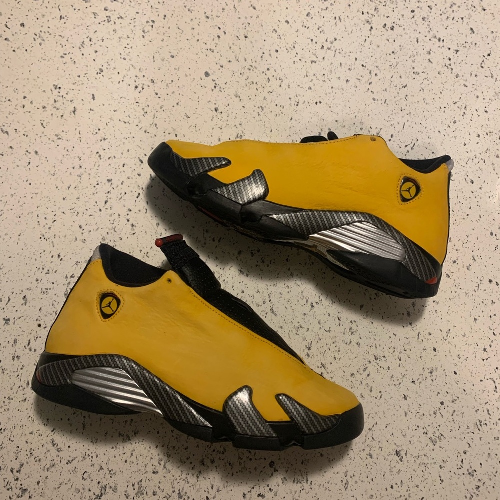 Jordan 14 University Gold